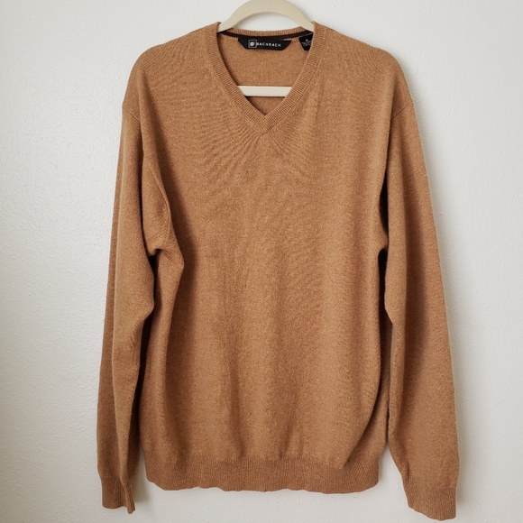Bachrach Other - Bachrach 100% cashmere V neck sweater